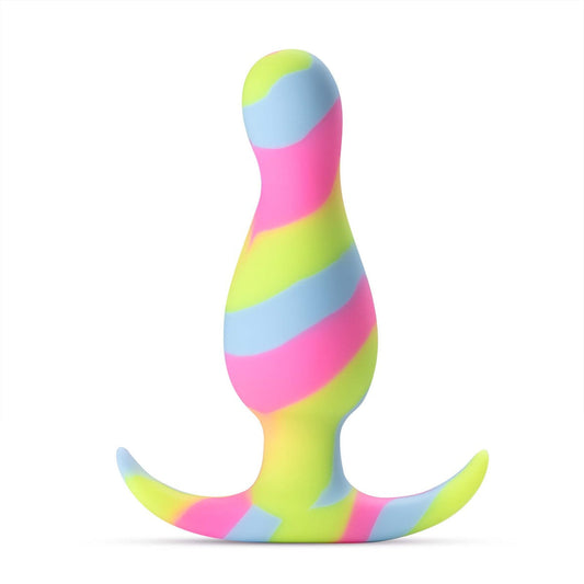 Blush Avant Artisan 3-Inch Tapered Butt Plug with Pleasure Curves-1