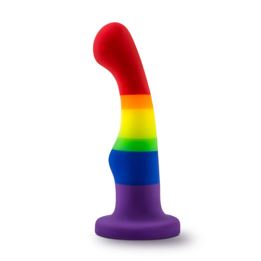 Blush Avant P1 Artisan 6-Inch Curved G-Spot Dildo with Suction Cup Base-1