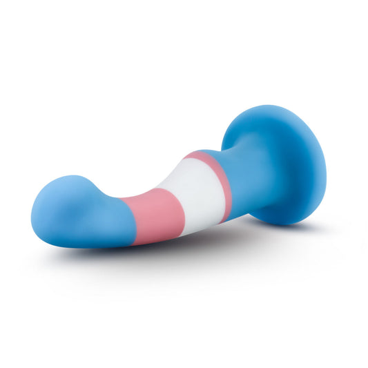 Blush Avant P2 Artisan 6-Inch Curved P-Spot & G-Spot Dildo with Suction Cup Base-1