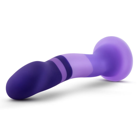 Blush Avant D2 Artisan 7-Inch Curved G-Spot Dildo with Suction Cup Base-1
