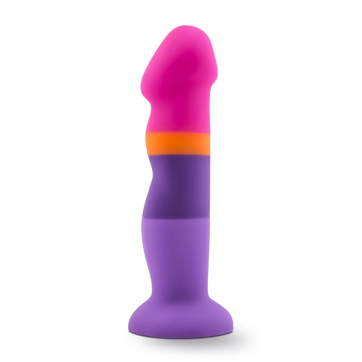 Blush Avant D3 Artisan 8-Inch Curved G-Spot Dildo with Suction Cup Base-2