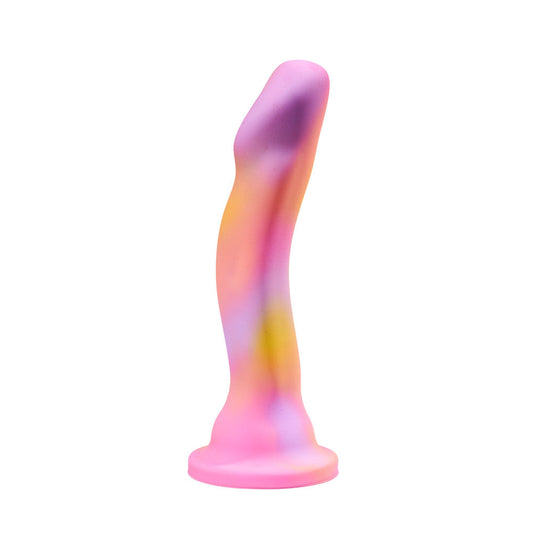 Blush Avant Artisan 7-Inch Curved P-Spot & G-Spot Dildo with Suction Cup Base-1