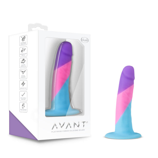 Blush Avant D15 Artisan 5-Inch Dildo with Suction Cup Base-0