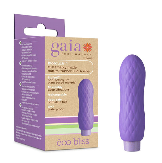 Blush Gaia Plant-Based 4" Clitoral Vibrator-0