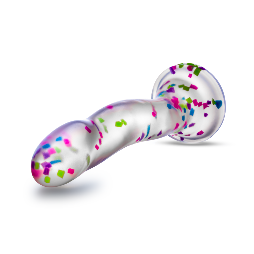 Blush Neo Elite Glow In The Dark 7.5-Inch Silicone Dildo-3