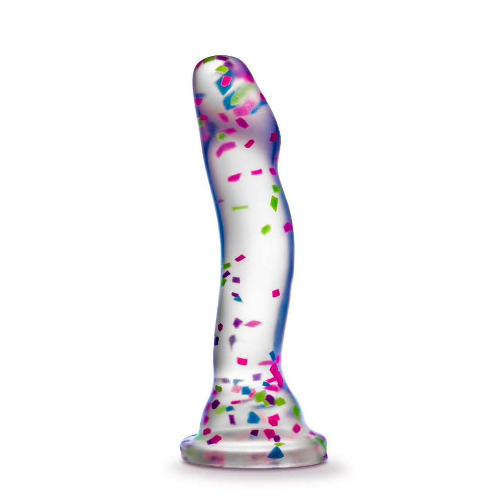 Blush Neo Elite Glow In The Dark 7.5-Inch Silicone Dildo-2
