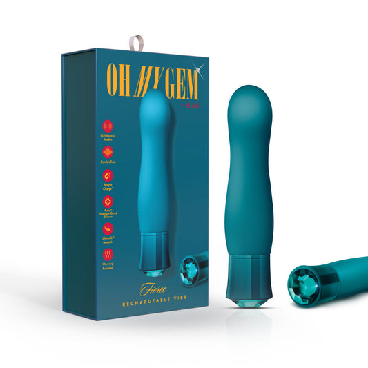 Blush Fierce 5.5-Inch Warming G-Spot Vibrator-0