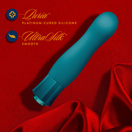 Blush Fierce 5.5-Inch Warming G-Spot Vibrator-1