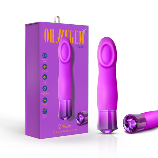 Blush Charm 5.5-Inch Warming G-Spot Vibrator-0