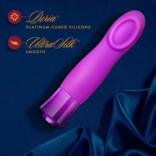 Blush Charm 5.5-Inch Warming G-Spot Vibrator-1