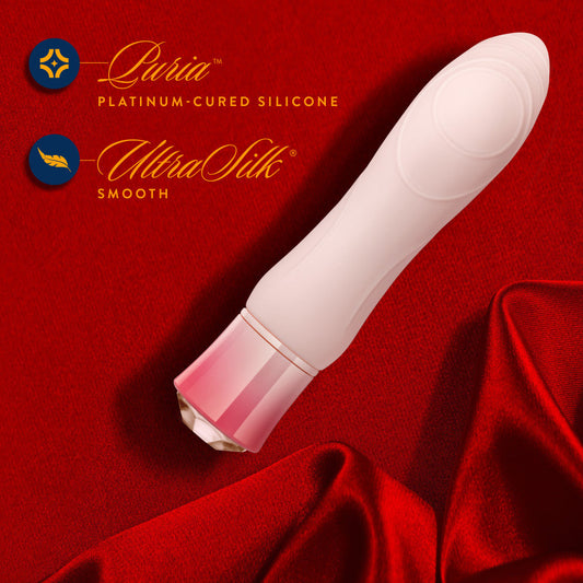 Blush Elegant 5.5-Inch Warming G-Spot Vibrator-1