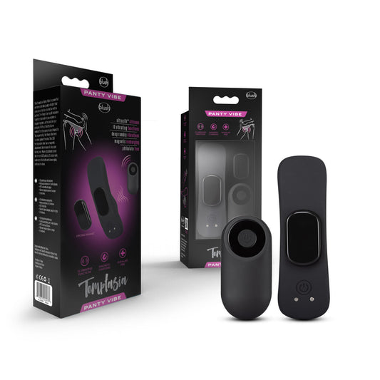Blush Wearable Clitoral Vibrator Remote Controlled-0