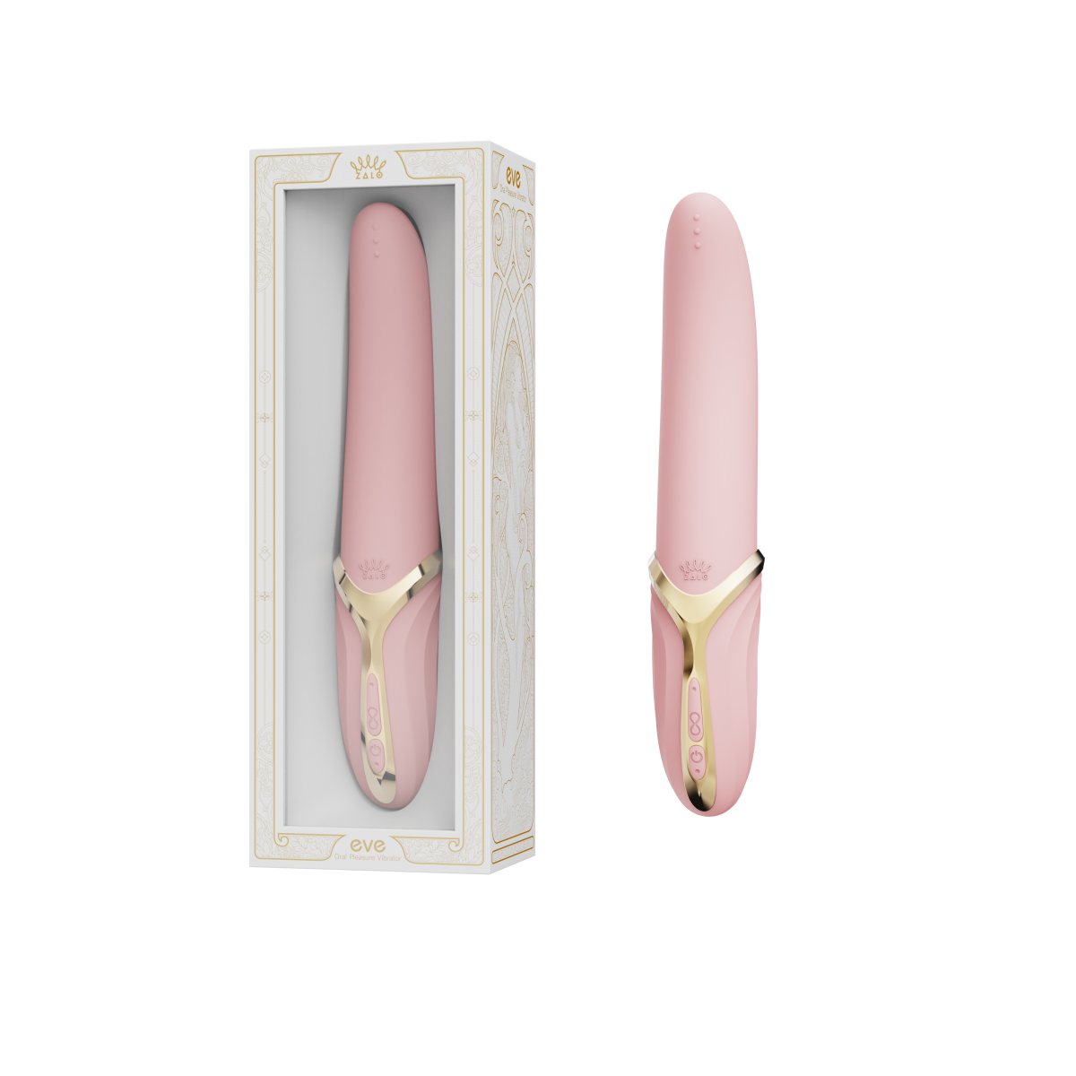 ZALO Eve Tongue-Licking Clit & G-Spot Vibrator-5