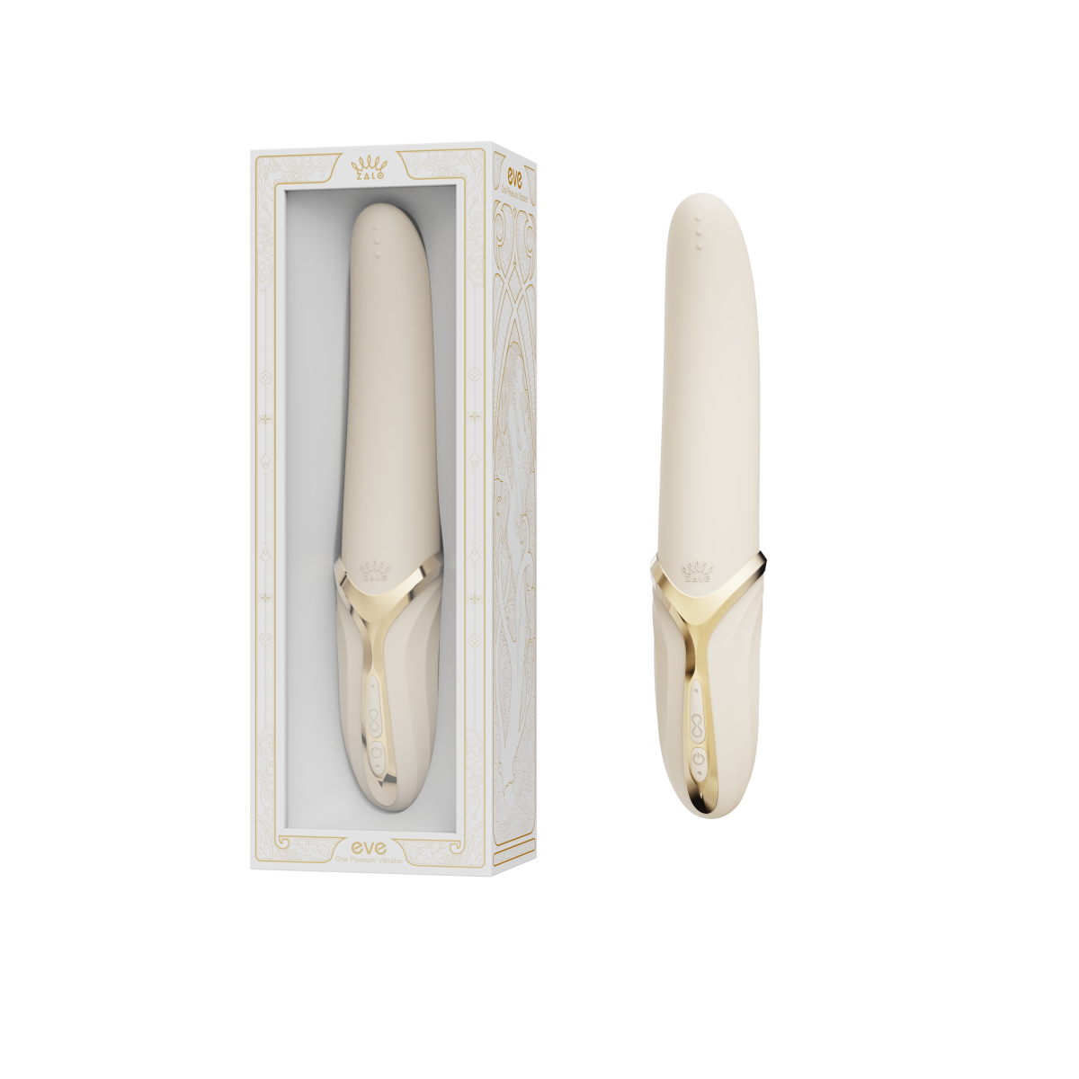ZALO Eve Tongue-Licking Clit & G-Spot Vibrator-0
