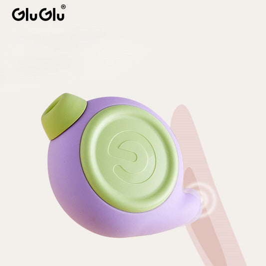 GLUGLU Chunky Clit Sucking & Tongue-Licking Vibrator-1