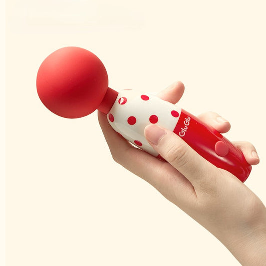 GLUGLU High Clitoral Wand Vibrator-1