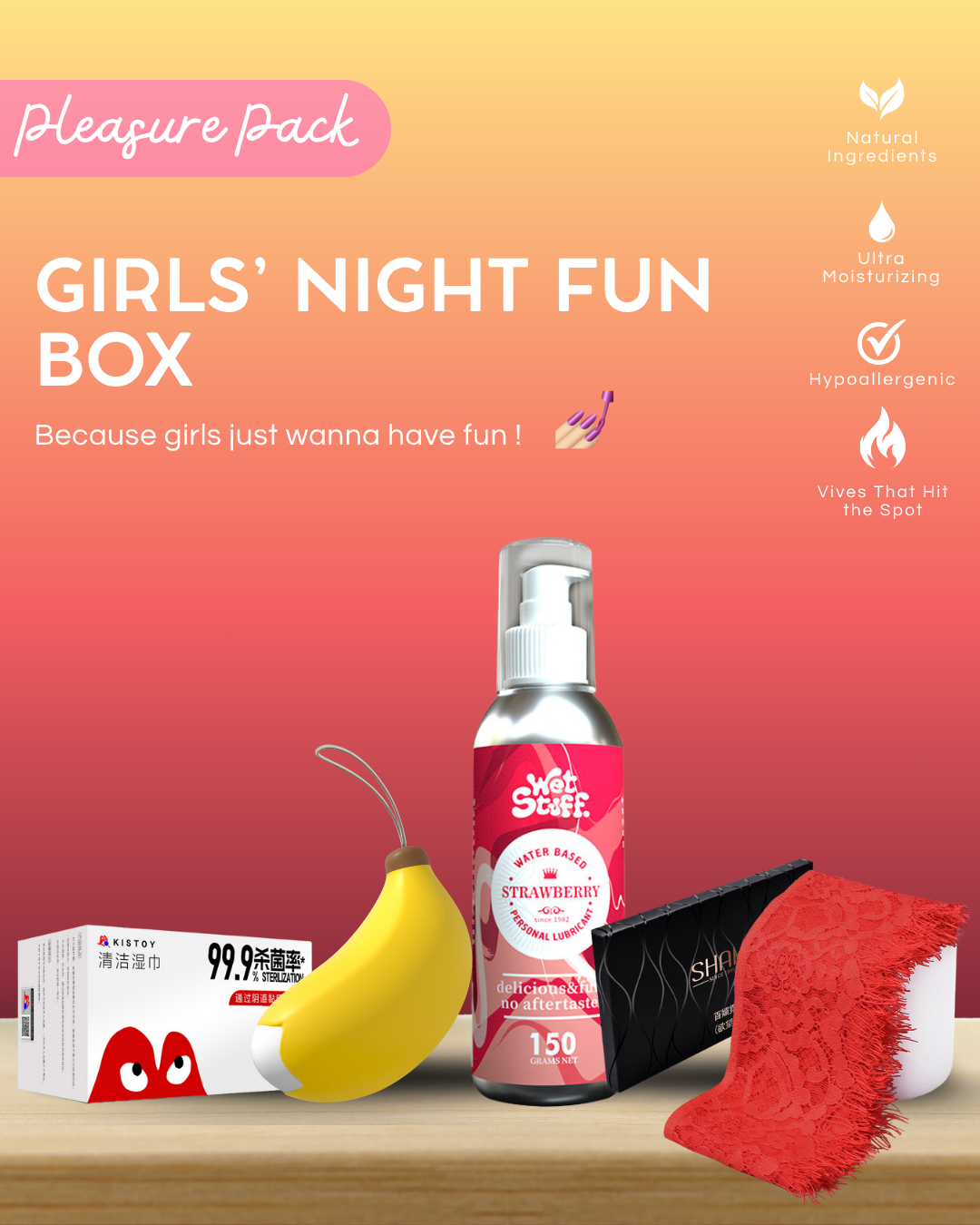 Girls’ Night Fun Box