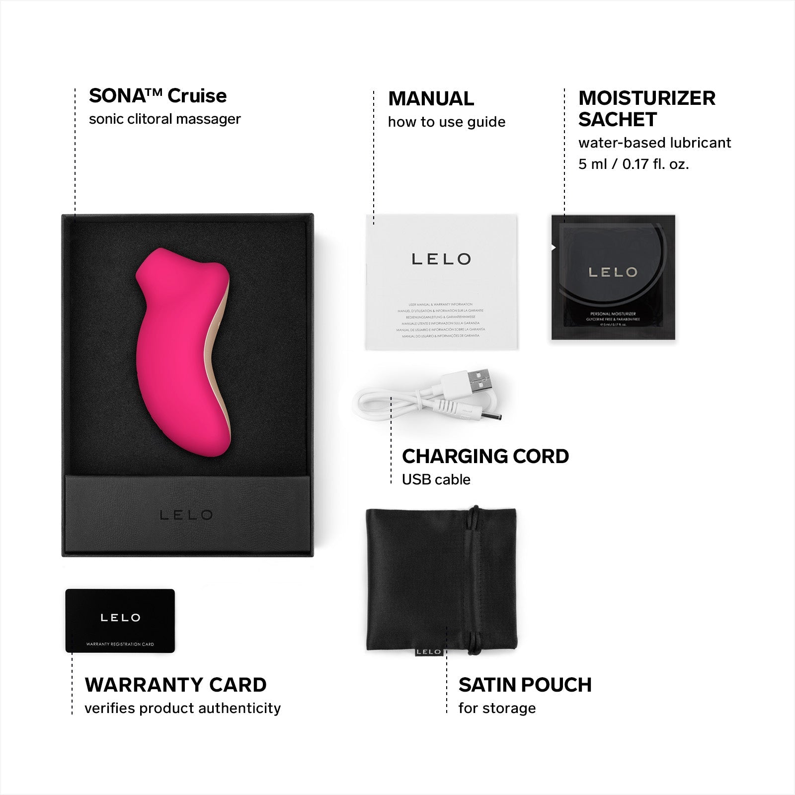 LELO Sona Cruise Clitoral Suction Vibrator-4