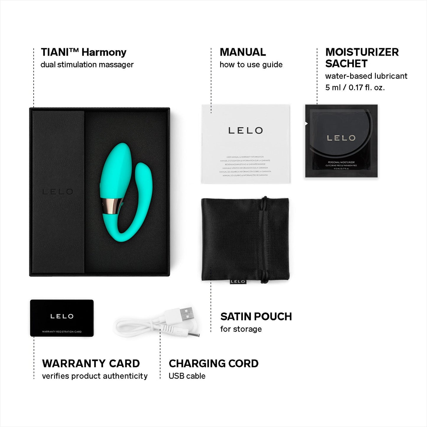 LELO Tiani Harmony Wearble Clit & G-Spot Vibrator App-Controlled-4