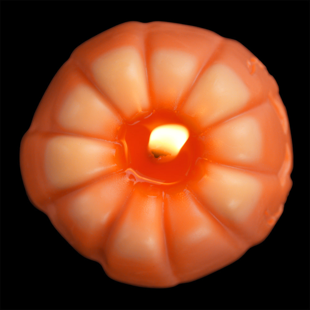 Jack O Lantern Low Temperature Aromatherapy Massage Candle-3