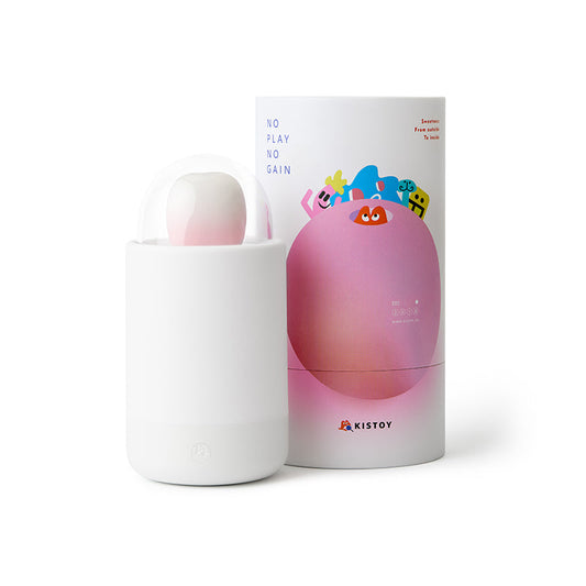 KISTOY Bling Pop Clit Sucking Vibrator with Bedside Lamp (Wireless Charging)-0