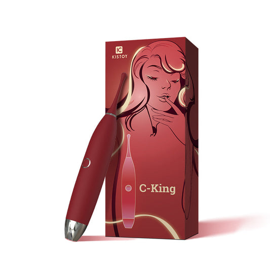KISTOY C-King Clitoral Vibrator-0