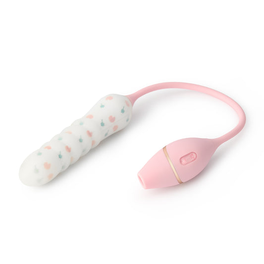 KISTOY Cathy Plus Thrusting & Sucking Egg Vibrator-1