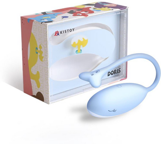 KISTOY Doris Whale Kegel Egg Vibrator App-Controlled-0