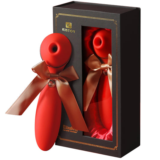 KISTOY Elizabeth Warming Clitoral Suction Vibrator-0