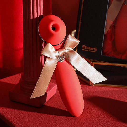 KISTOY Elizabeth Warming Clitoral Suction Vibrator-1