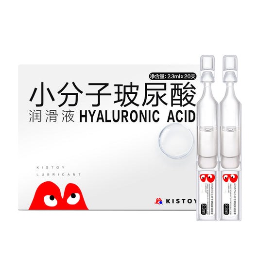 KISTOY Hyaluronic Acid Water-based Lubricant 20 pcs-0