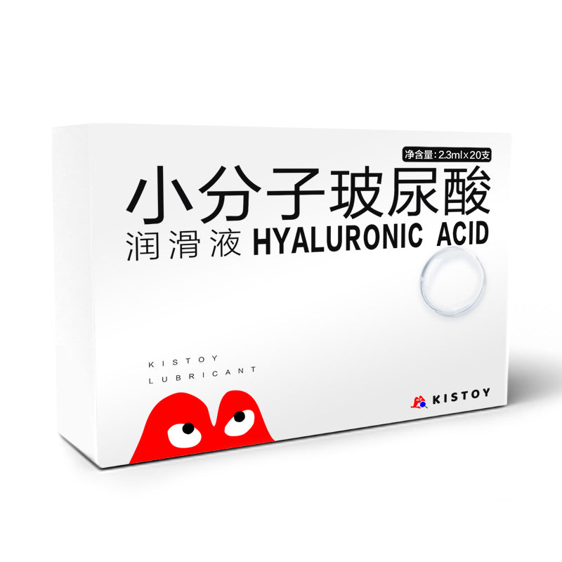 KISTOY Hyaluronic Acid Water-based Lubricant 20 pcs-2