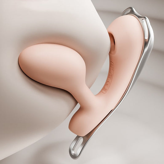 KISTOY Lost Wearable Clit Suction & G-Spot Vibrator App-Controlled-1