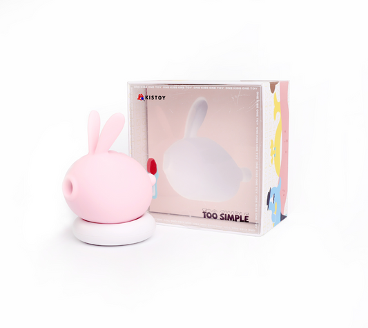 KISTOY Too Simple Clitoral Suction Vibrator-0