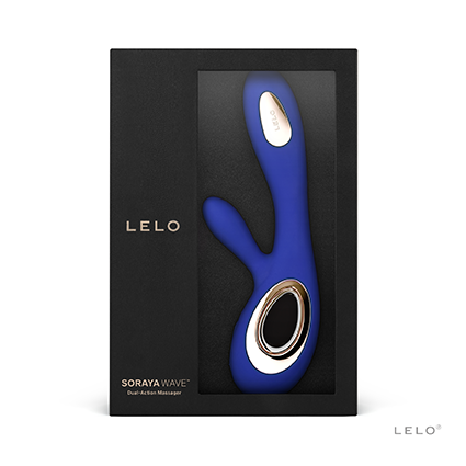 LELO Soraya Wave Rabbit Vibrator-1