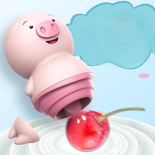 LILO Piggy Clit Rose Vibrator-1