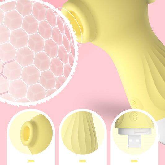 LILO Seahorse Clit Suction Vibrator-1