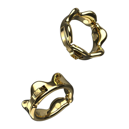 LOCKINK Kings Of Glans Ring Cock Ring & Foreskin Retainer-0