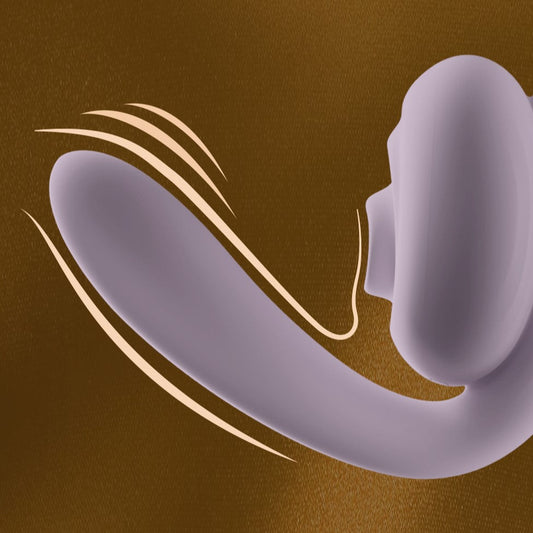 MESANEL MM Bendable Clit Sucking & G-Spot Vibrator-1