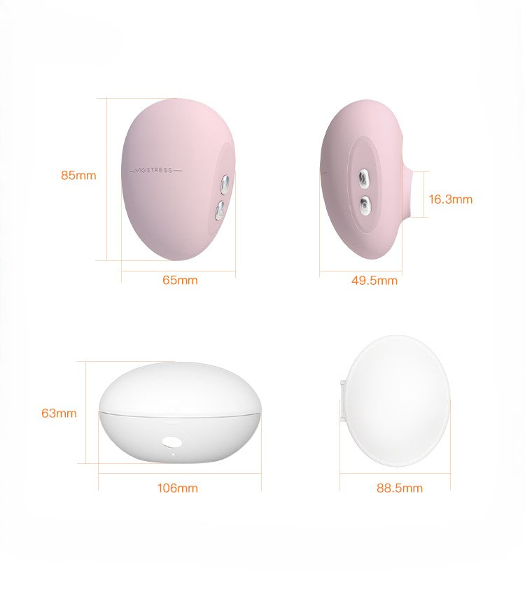 MESANEL Moistress Clitoral Sucking Vibrator with Charging Case-2