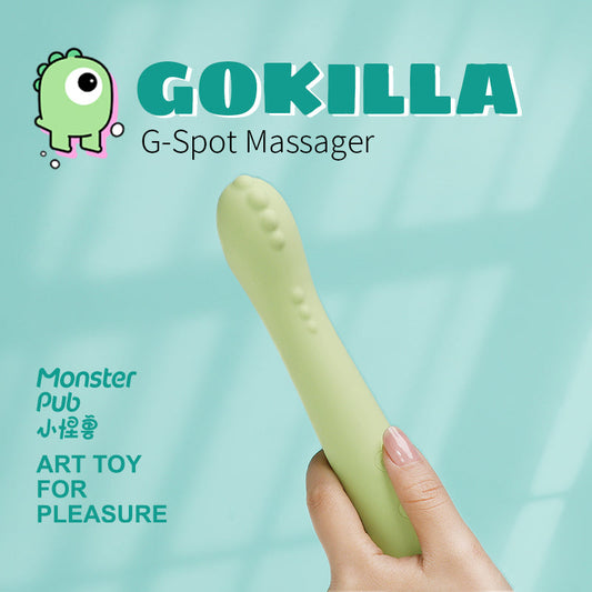Monster Pub Bang Gokilla Warming G-Spot Wand Vibrator-1