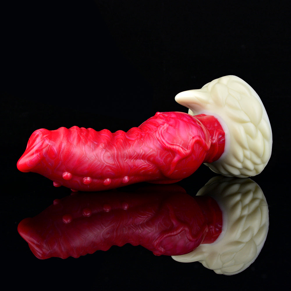 NNSX Augus Hellfire Dog Dildo-1