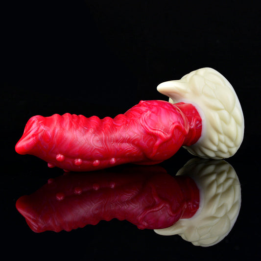 NNSX Augus Hellfire Dog Dildo-1