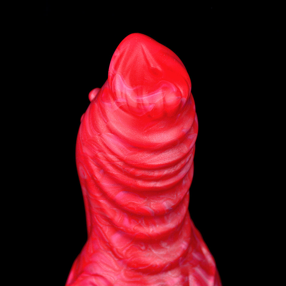 NNSX Augus Hellfire Dog Dildo-2