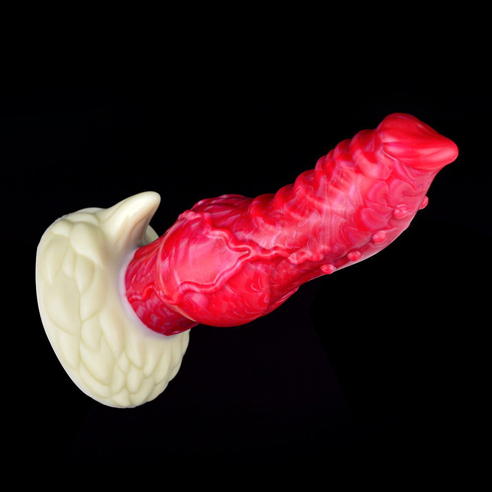 NNSX Augus Hellfire Dog Dildo-3