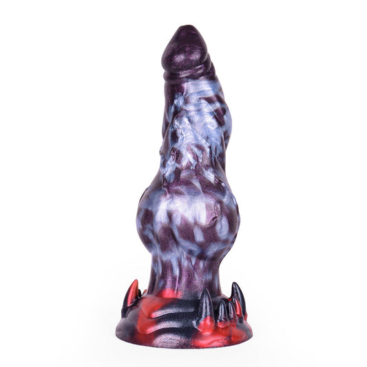 NNSX Christine Dragon Stripe Dog Dildo-0