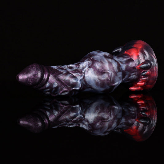 NNSX Christine Dragon Stripe Dog Dildo-1