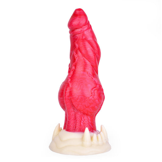 NNSX Christine Hellfire Dog Dildo-0