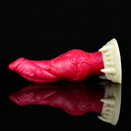 NNSX Christine Hellfire Dog Dildo-1