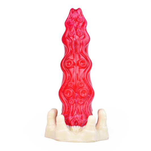 NNSX Cyril Hellfire Octopus Tentacle Dildo-0